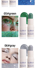 Peifen Glitter Makeup Stick Waterproof Face Body Highlighter