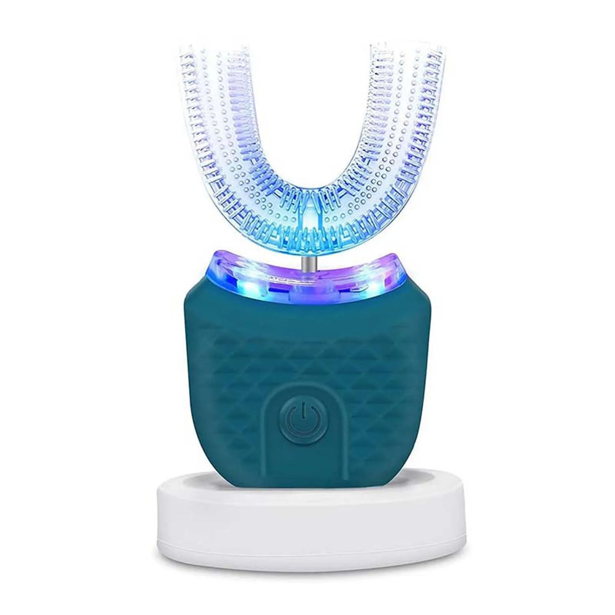 Smart UShape Ultrasonic Electric Toothbrush Rechargeable Whitening Set
