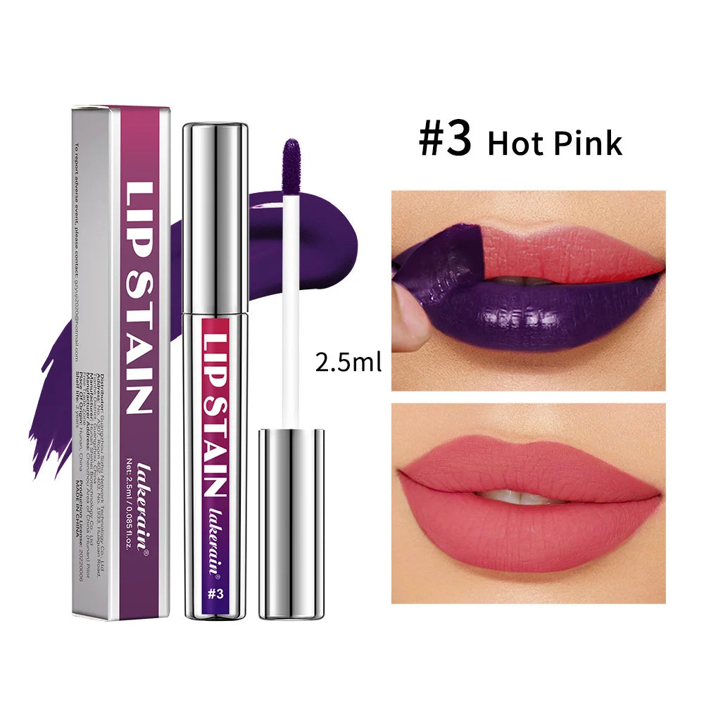 Waterproof Peel-Off Lip Stain Tattoo Tint