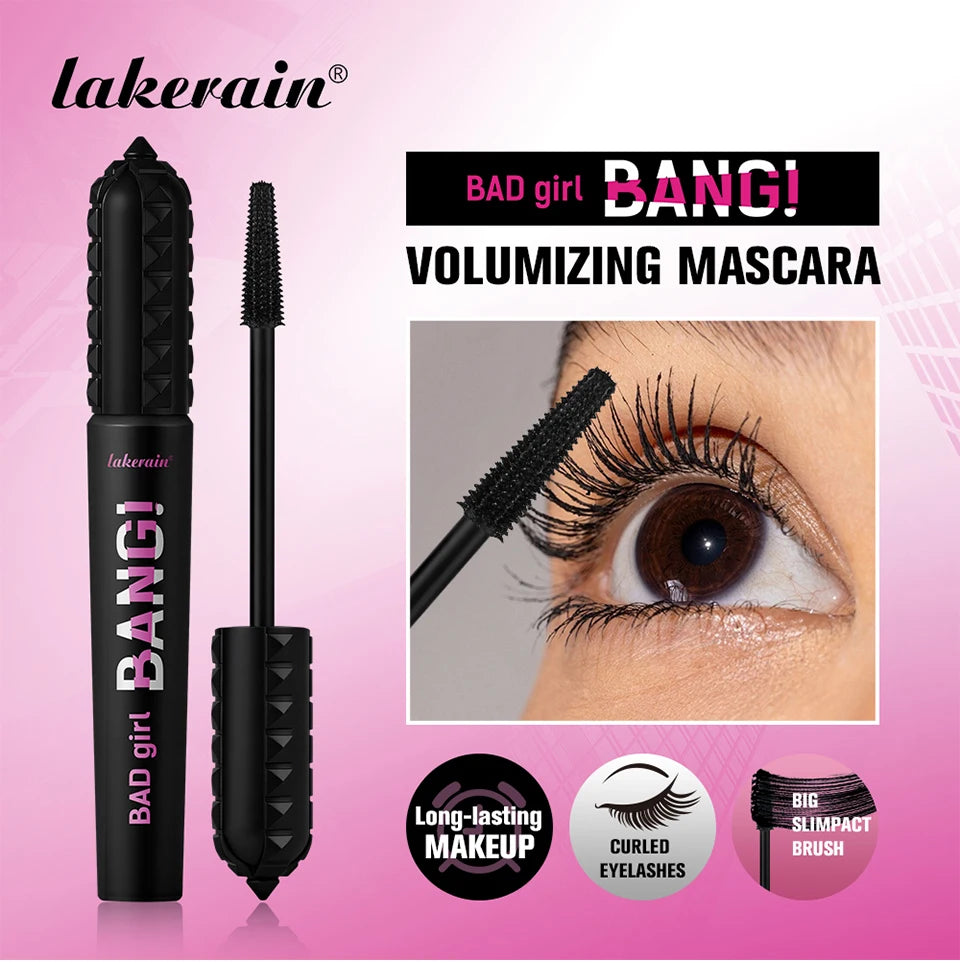 Waterproof Volumizing and Lengthening Mascara