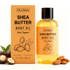Nourishing Shea Butter Body Oil for Dry Skin Hydration