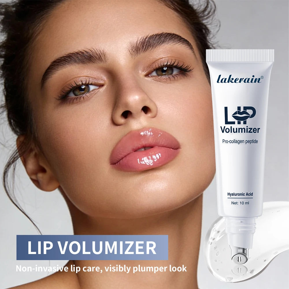 Hyaluronic Acid Hydrating Lip Volumizer for Plumper Lips
