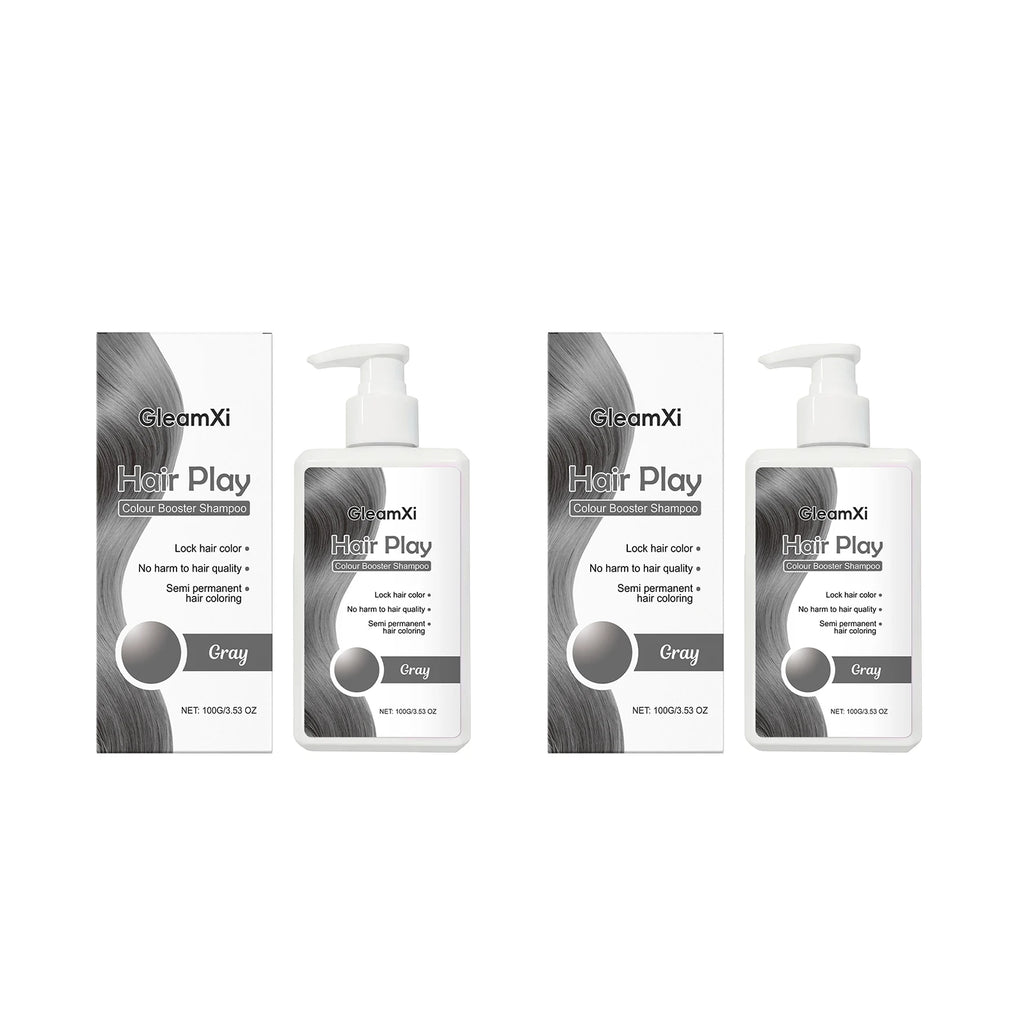 100g Gray Hair Color Locking and Nourishing Dyeing Shampoo