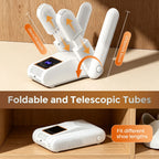 Foldable Electric Shoe and Boot Dryer with Timer