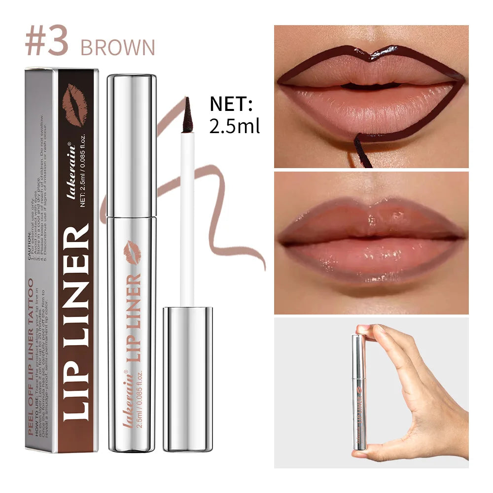Waterproof Peel-Off Matte Lip Liner