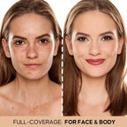 Hydrating BB Cream Full Coverage Matte Foundation Concealer