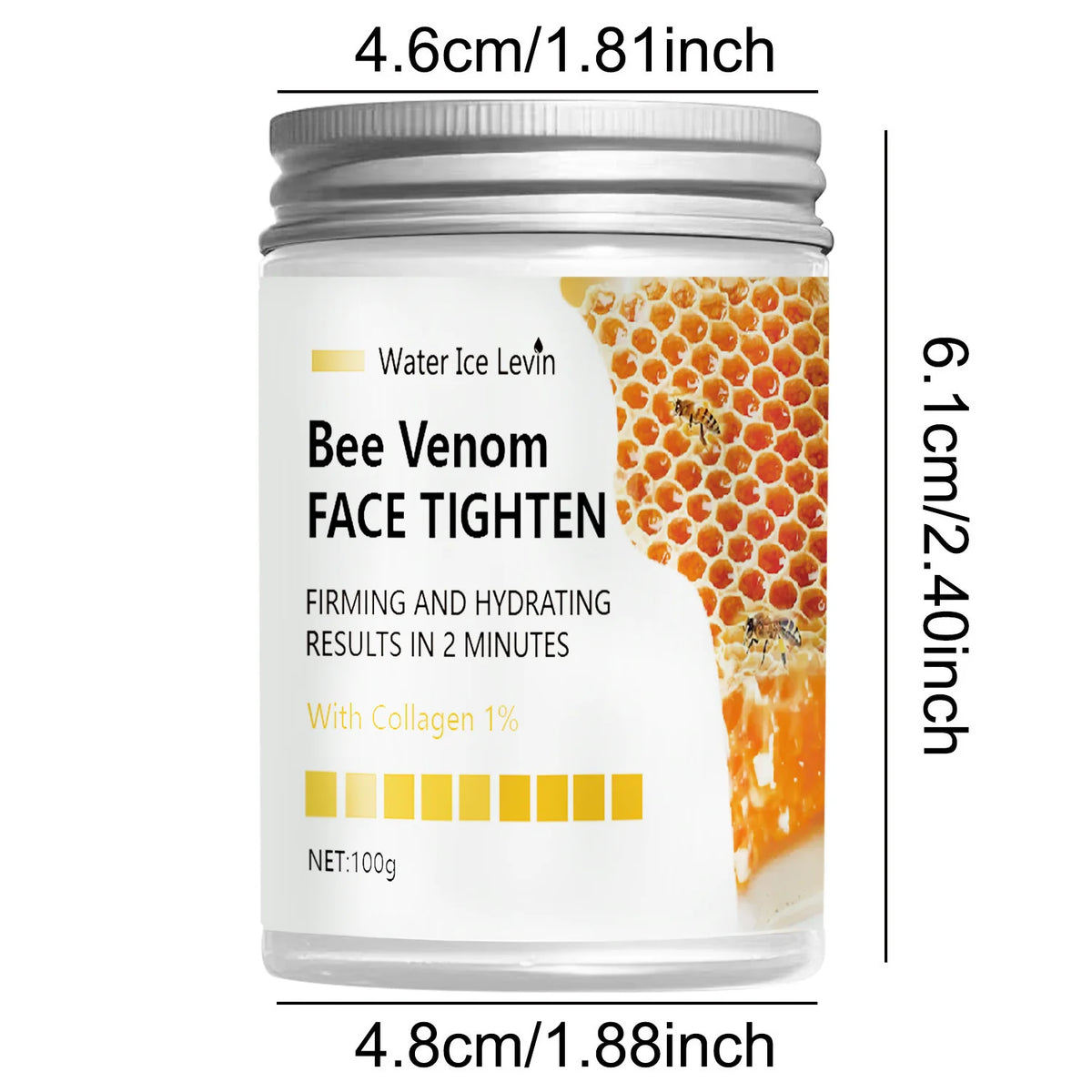 Bee Venom Firming Face Cream Moisturizing Anti Aging Facial Moisturizer