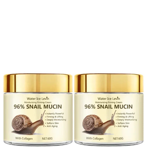 Snail Mucin Firming Cream 96% Extract Anti Aging Face Moisturizer - 7