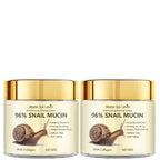 Snail Mucin Firming Cream 96% Extract Anti Aging Face Moisturizer