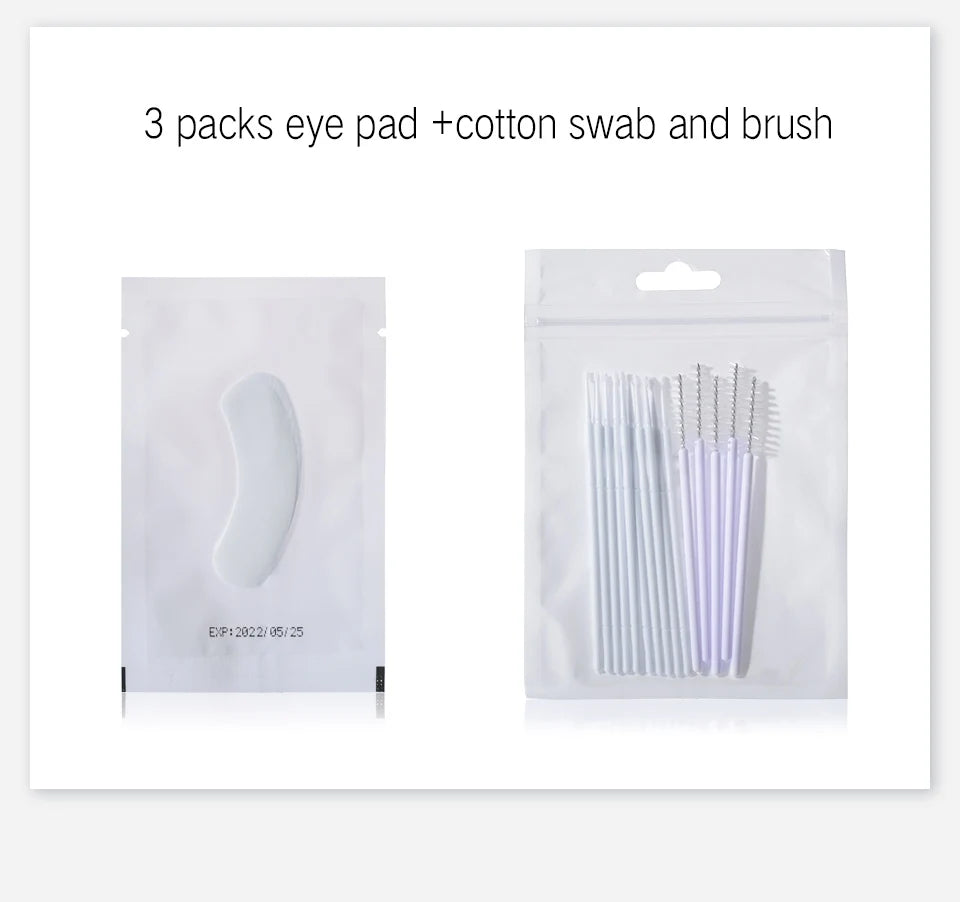 Professional Eyelash Lifting and Perming Kit for Home Use