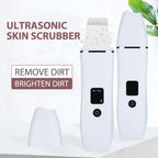 Ultrasonic Facial Skin Scrubber for Deep Pore Cleaning and Lifting