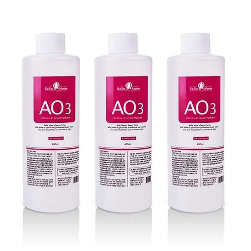 Aqua Peeling Solution Set AS1 SA2 AO3 for Hydra Dermabrasion Facial - 22