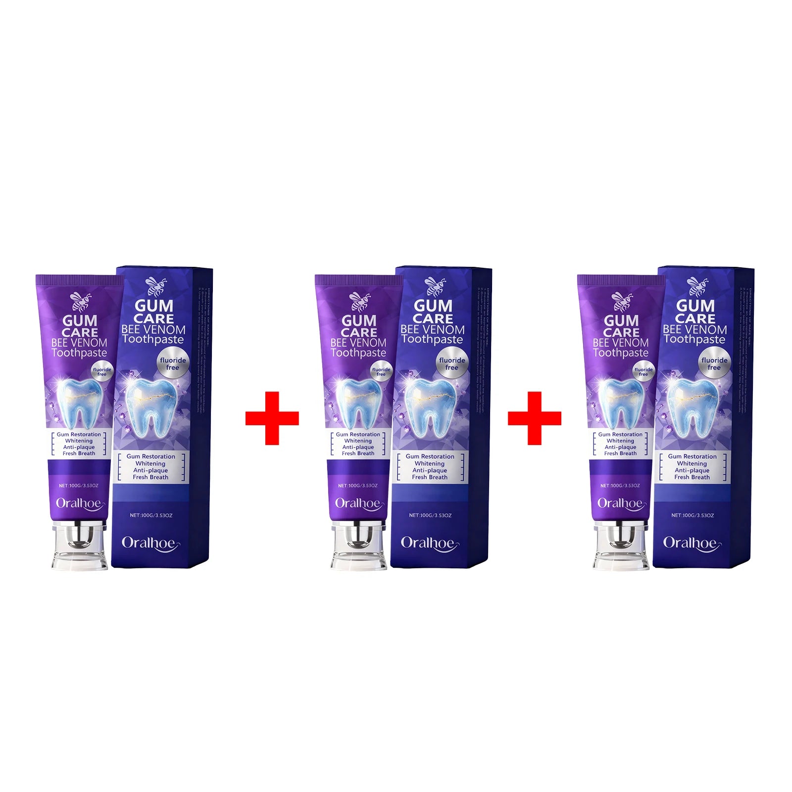 Bee Venom Gum Care Whitening Toothpaste - 15