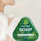 Tea Tree Shampoo Soap Bar All in One Face and Body Cleansing Bar 120g