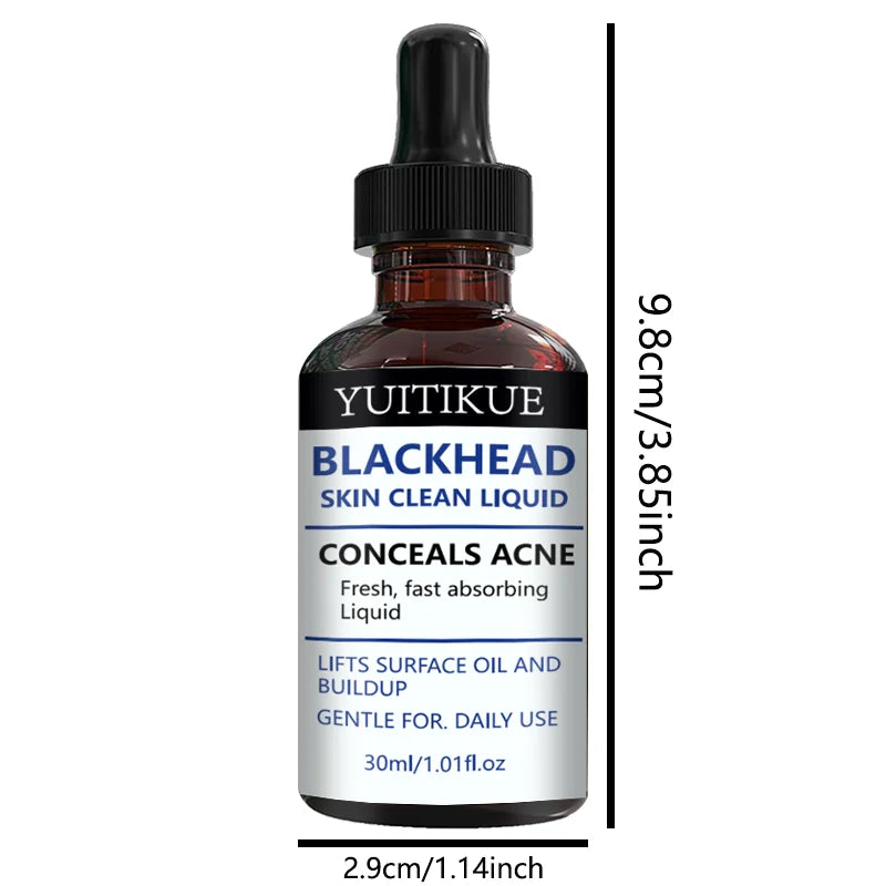 YUITIKUE Blackhead Remover Serum Pore Refining Face Treatment 30ml - 16
