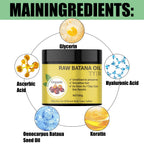 Raw Batana Oil Hair Mask for Repair and Scalp Nourishment 60g
