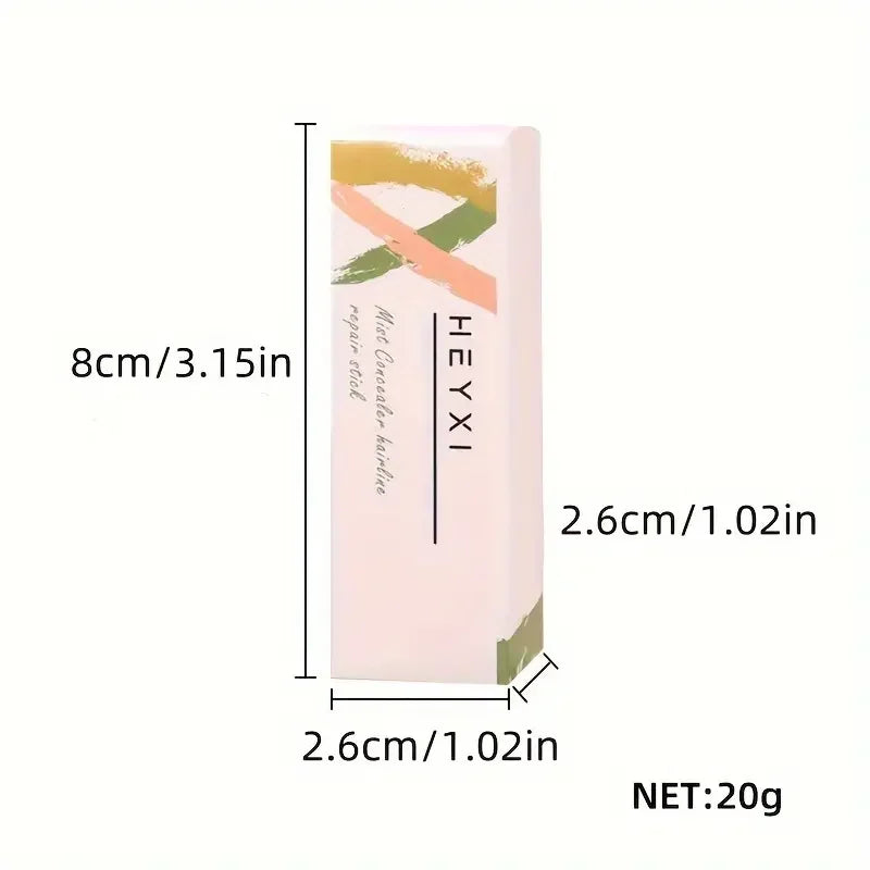 Heyxi Hairline Powder Waterproof Root Concealer and Hair Filler - 4