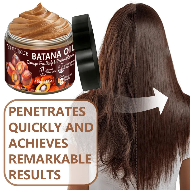 Batana Oil Hair Conditioner Cream for Scalp Repair and Root Strength - 6