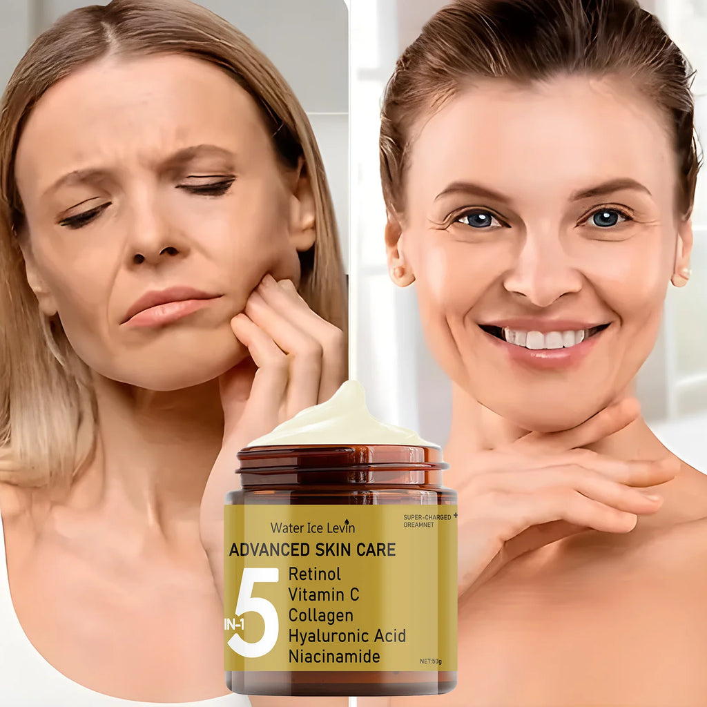Water Ice Levin 5-in-1 Retinol and Vitamin C Anti-Aging Face Cream