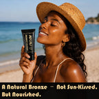 YUITIKUE Sunless Tanning Cream Face and Body Natural Bronzer