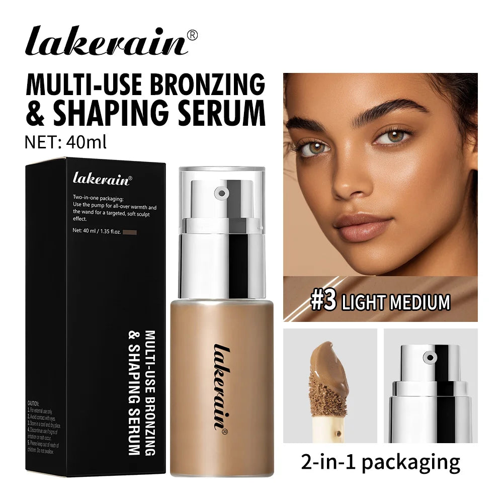 Hydrating Bronzing and Shaping Face Serum - 24