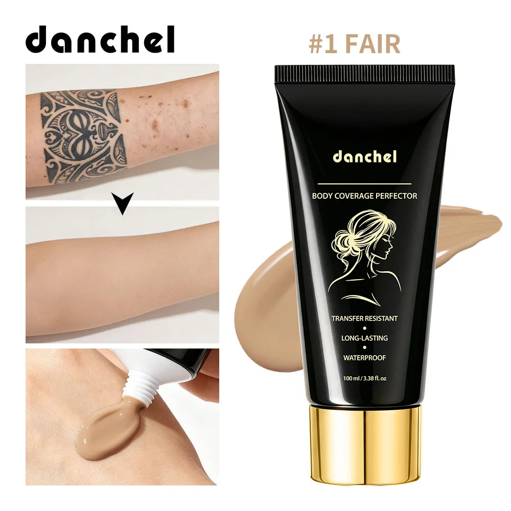 Waterproof Full Body Concealer for Tattoos and Scars - 1