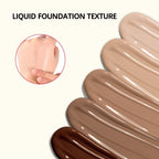 Matte Finish Liquid Foundation Concealer
