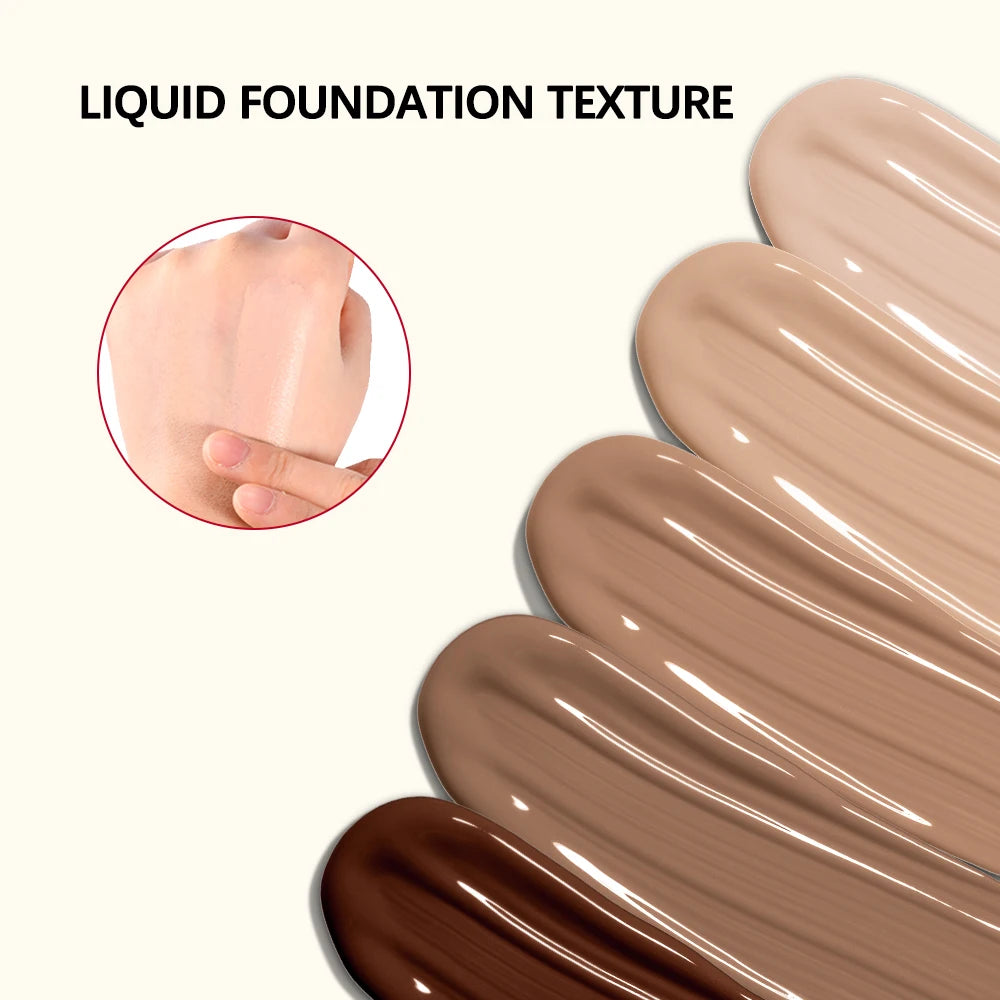 Matte Finish Liquid Foundation Concealer