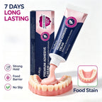Strong Hold Denture Adhesive Cream for Full and Partial Dentures