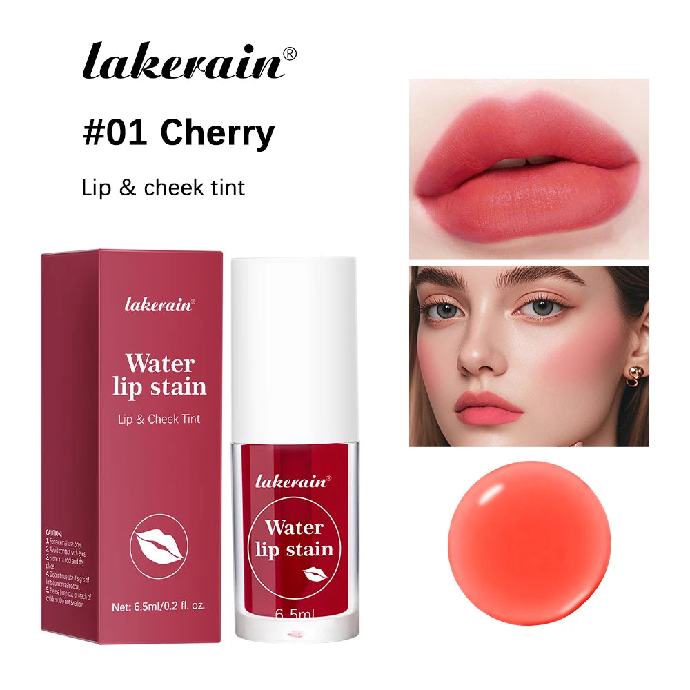 Long-Lasting Waterproof Water Lip Stain and Cheek Tint - 36