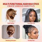 Goiple Lace Wig Hair Styling Kit Melting Mousse Edge Control Wax Spray
