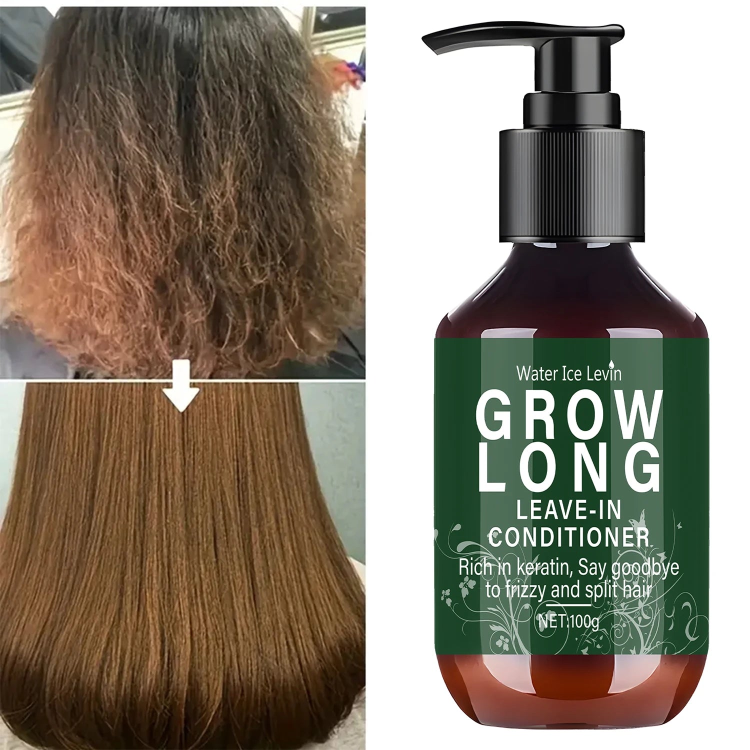 100g Biotin Collagen Hyaluronic Acid Hair Repair Leave In Conditioner