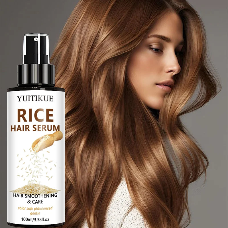 Rice Water Hair Serum Spray 100ml Leave In Conditioner