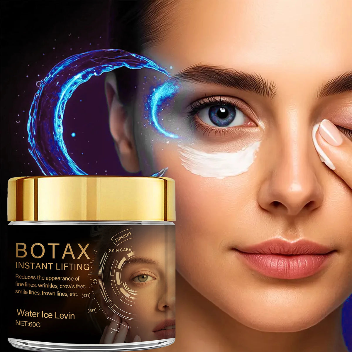 Botax Instant Lifting Cream Anti Aging Retinol and Collagen Firming