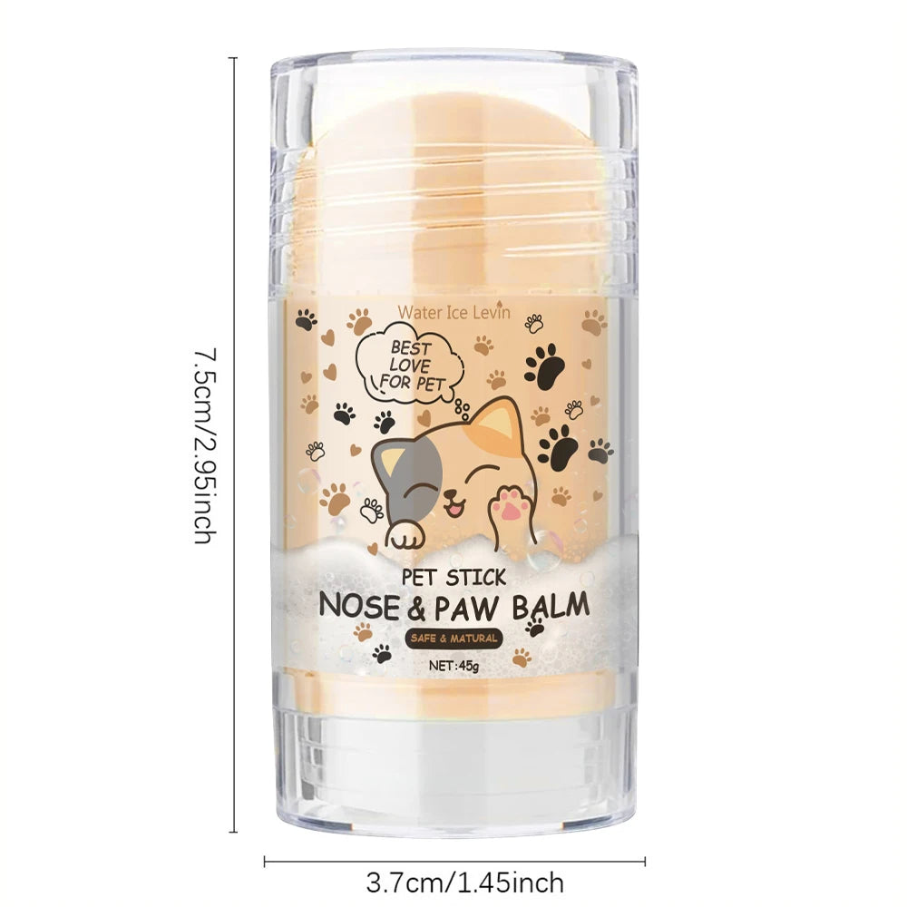 Pet Nose and Paw Balm Moisturizer for Dogs and Cats 45g