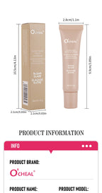 O'Cheal Glaze Tinted Lip Serum Moisturizing Gloss