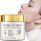 Instant Facial Firming Lifting Cream Retinol Hyaluronic Acid Moisturizer