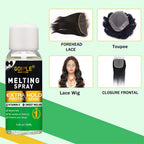 Goiple Lace Wig Melting Spray and Hair Wax Stick Styling Kit 4pc Set