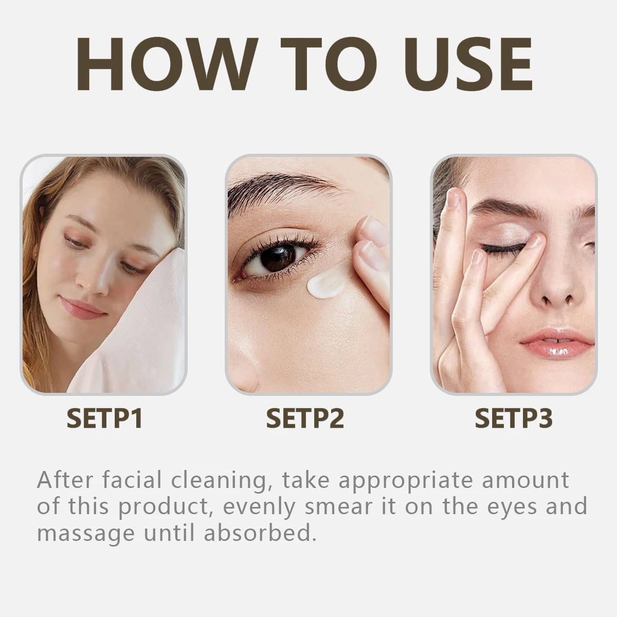 Water Ice Levin Castor Oil Eye Cream Anti Wrinkle Firming Treatment - 5