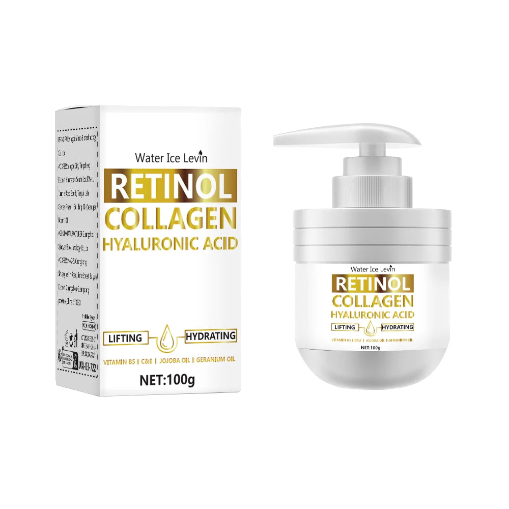 Retinol Collagen Hyaluronic Acid Face Cream Anti Aging Moisturizer - 11
