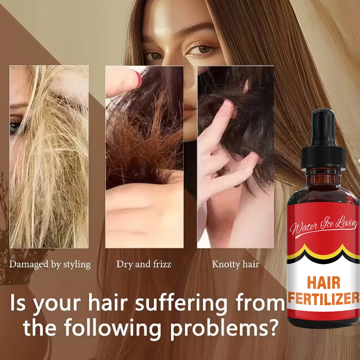 Hair Fertilizer Conditioner with Bee Venom and Collagen 30g
