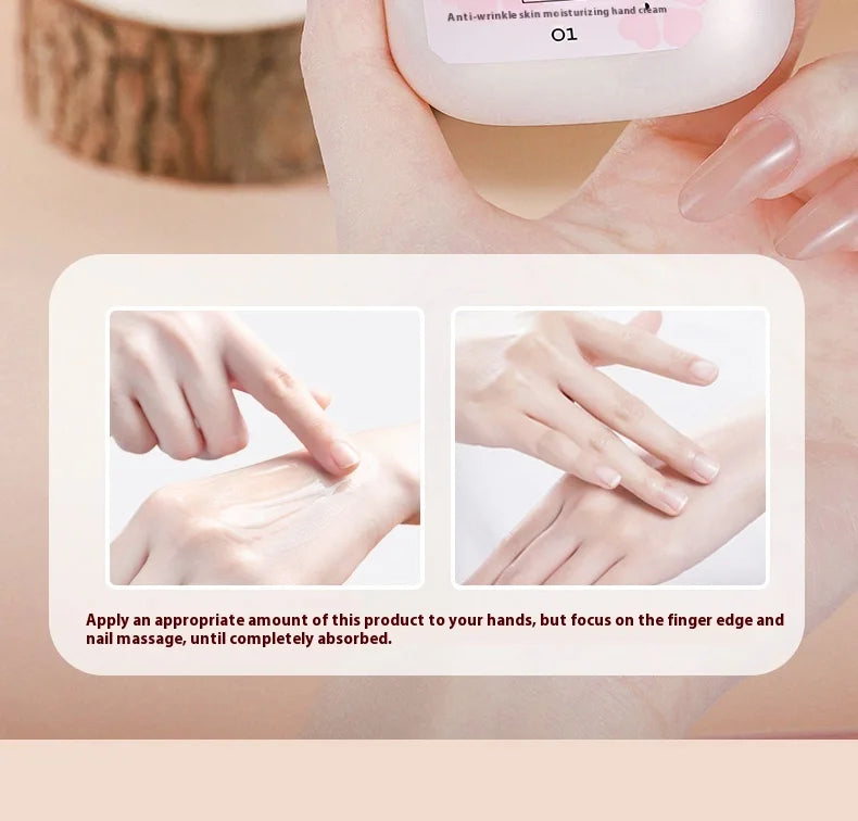 VMR Moisturizing Anti-Wrinkle Hand Cream Nourishing Skin Care - 14