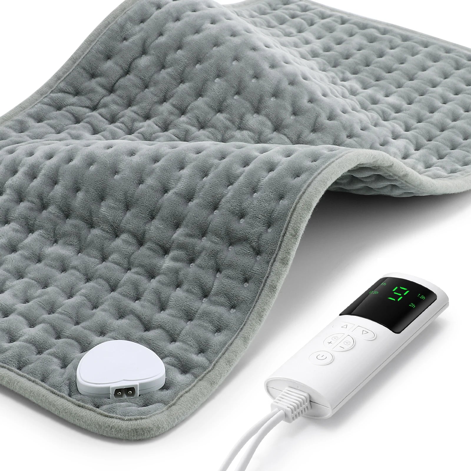 Electric Heating Pad for Body Pain Relief and Winter Warmth - 17