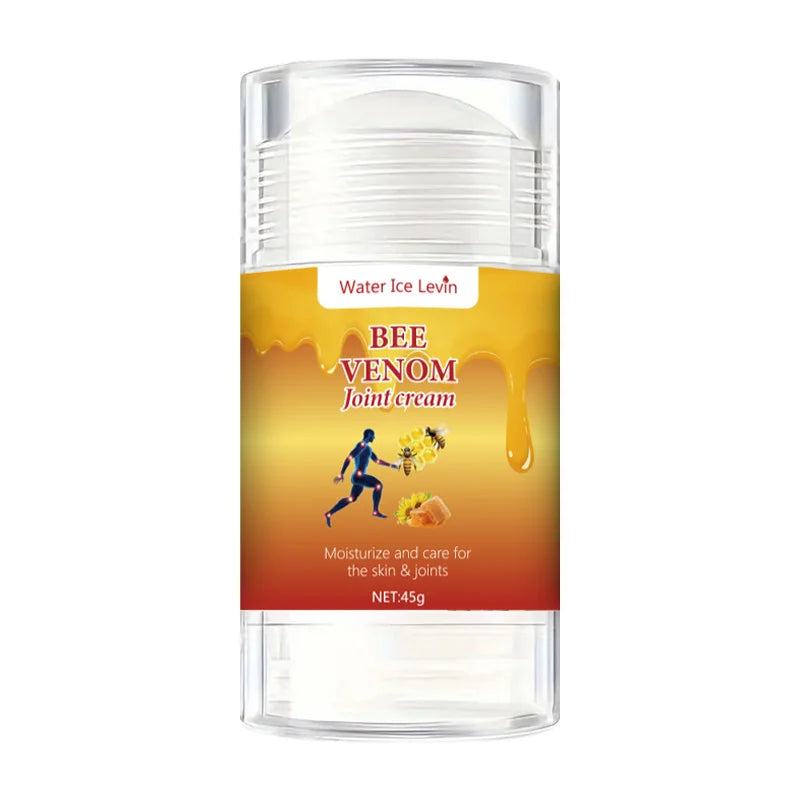 Bee Venom Joint Relief Cream Moisturizing Skin Care Lotion 45g