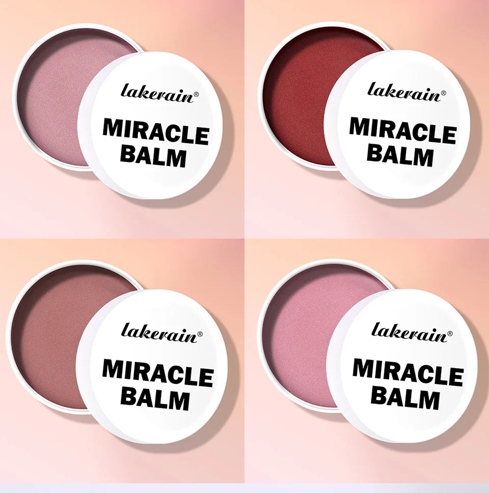 Multi-Purpose Tinted Miracle Balm for Cheeks and Lips - 19