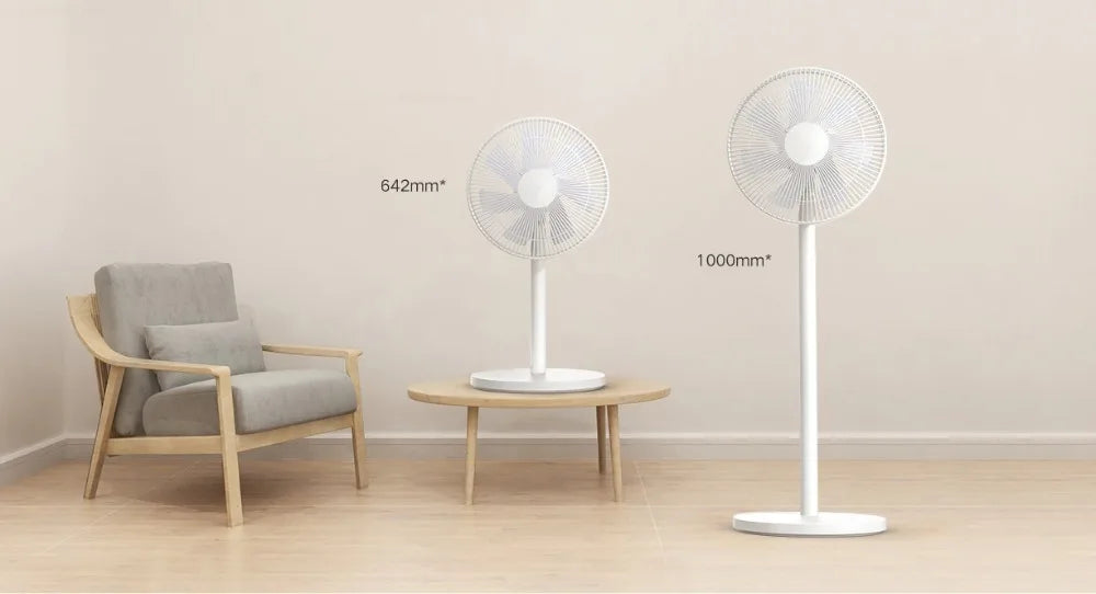 Mijia Smart Standing Fan Air Circulator App Controlled Electric Fan - 13