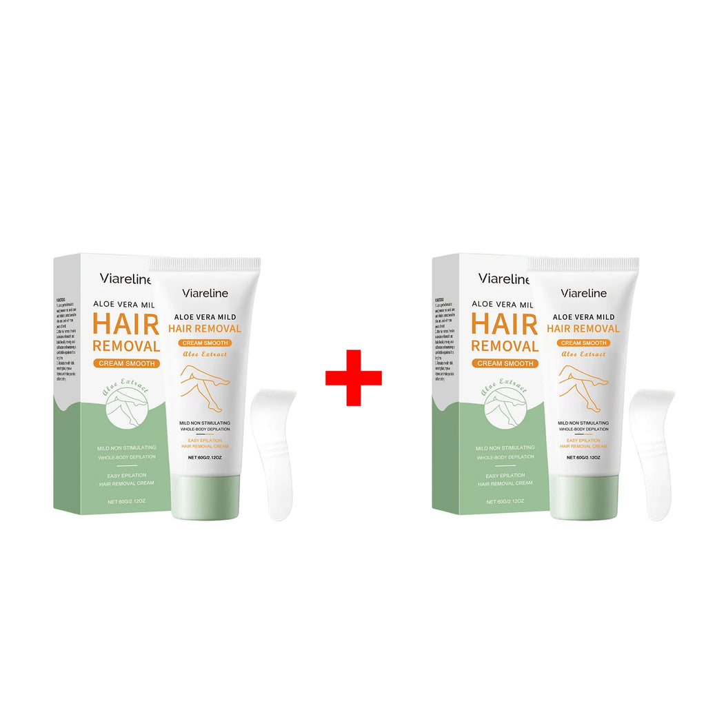 Painless Aloe Vera Hair Removal Cream for Whole Body