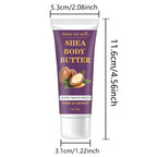 Shea Butter Body Cream 24H Moisturizing Nourishing Skin Repair Lotion