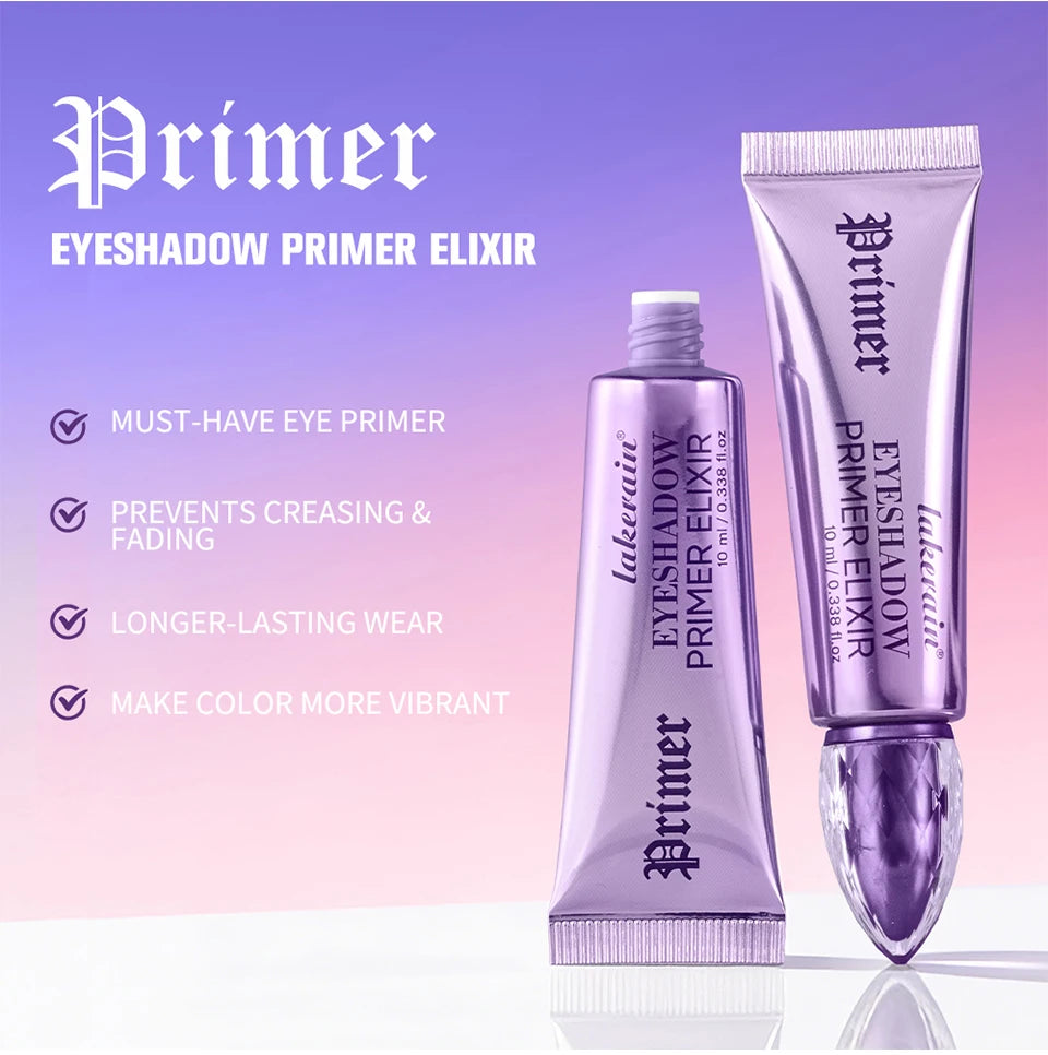 Long-Lasting Eyeshadow Primer for Vibrant Crease-Free Makeup