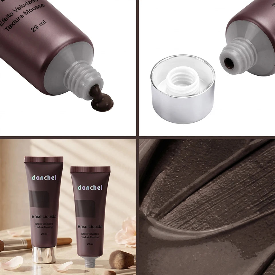 Velvet Matte Liquid Foundation for All-Day Wear - 17